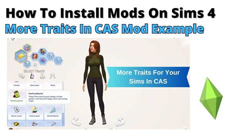 thepancake1-more traits in cas|The Sims 4 More Traits Mod Download & Tutorial .